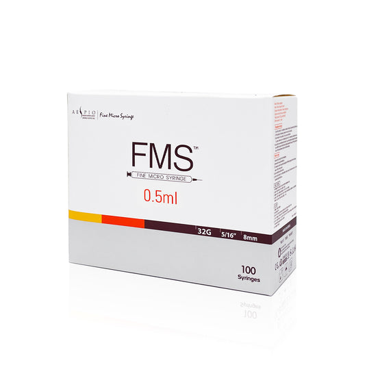 FMS Micro Syringe 32G 0.5ml (Box of 100)