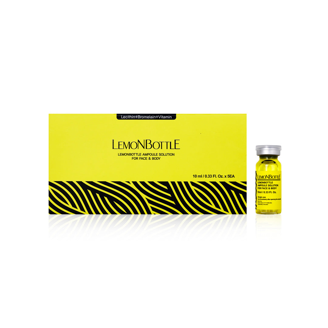 Lemon Bottle (5 x 10ml Vials)