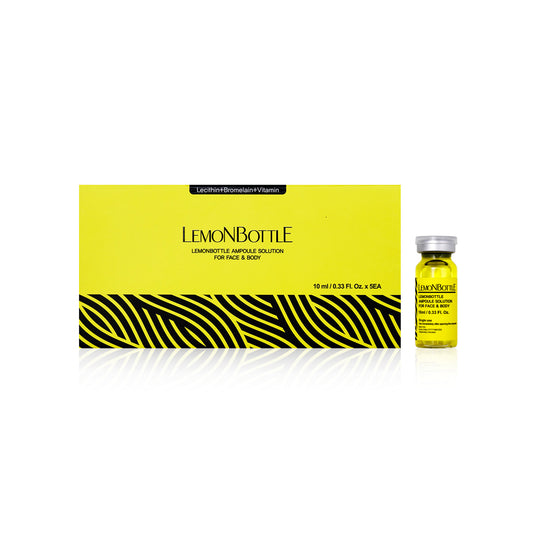 Lemon Bottle (5 x 10ml Vials)