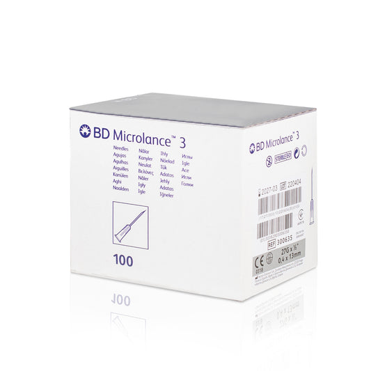 BD Microlance 3 Grey 27G Needles