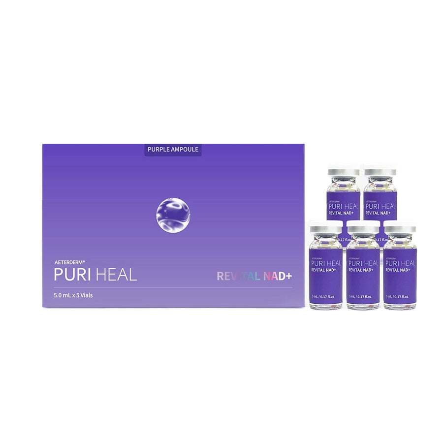 AETERDERM Puri Heal Revital NAD+, 5 × 5ml