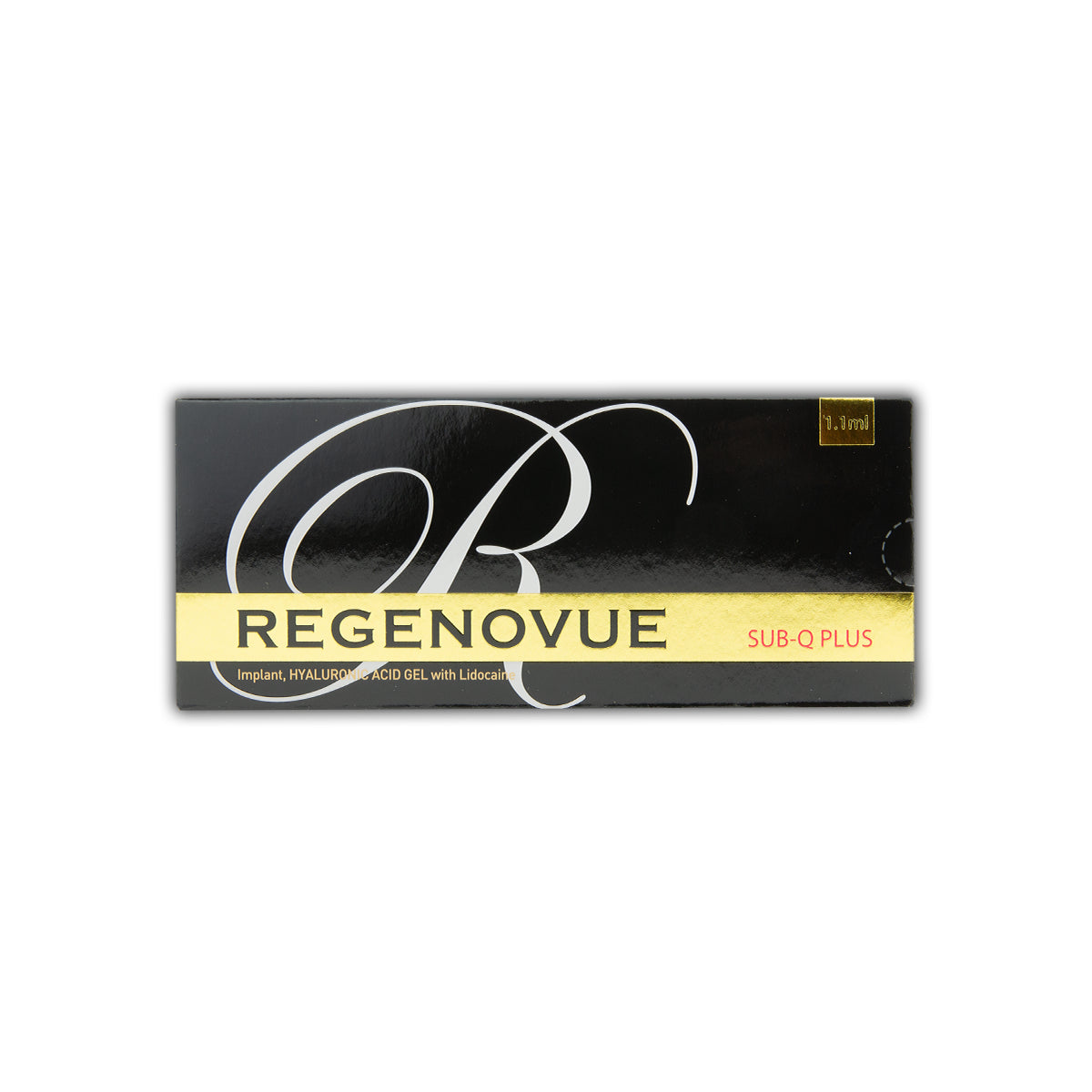 Regenovue Sub-Q Plus Lidocaine 1x1.1ml