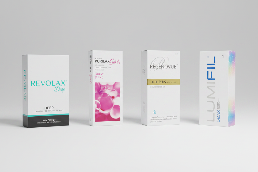 Choosing a Dermal Filler Range: REVOLAX, Regenovue, PURILAX and Lumifil