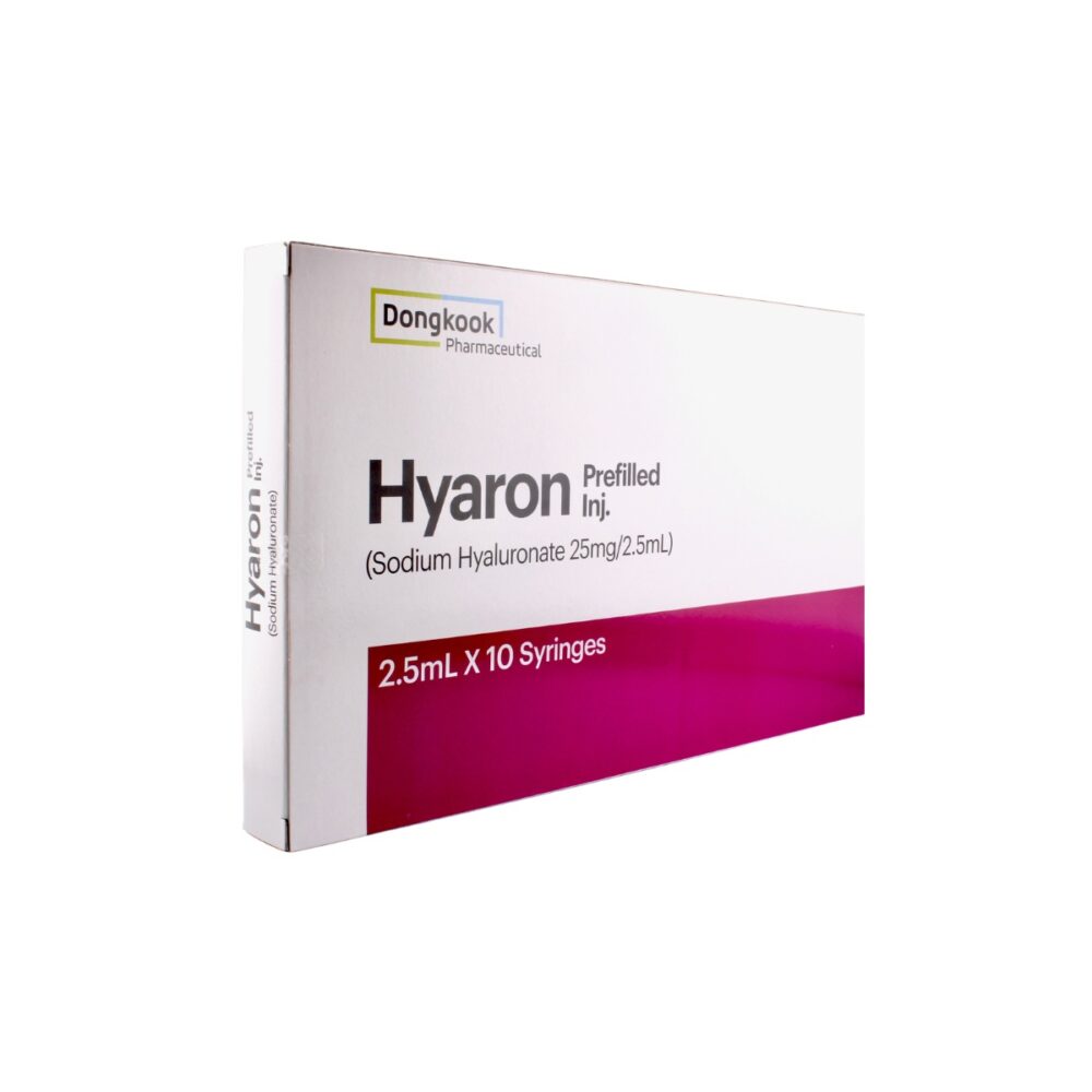 Hyaron Sodium Hyaluronate Skin Booster