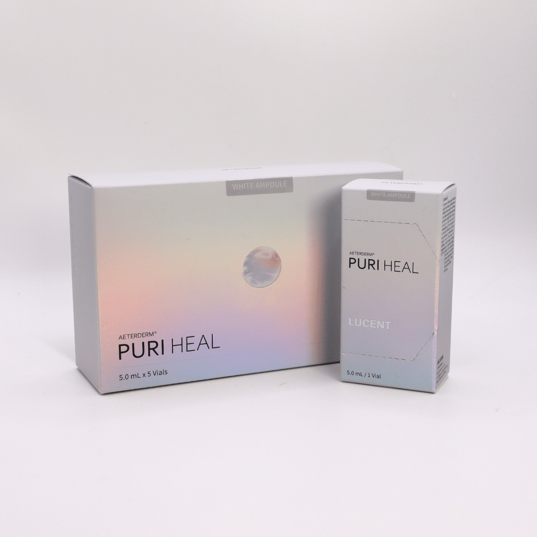 AETERDERM Puri Heal Lucent Skin Booster, 5 × 5ml