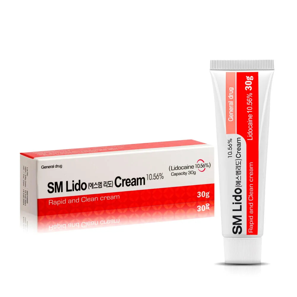 Anaesthetic SM Topical Numbing Cream