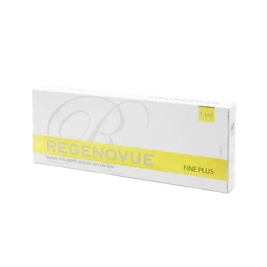 Regenovue Fine Plus Dermal Filler with Lidocaine